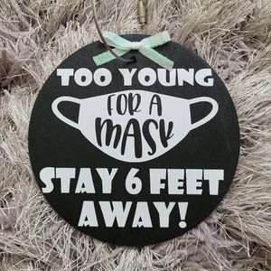 Baby Car Seat/Stroller Sign/Tag